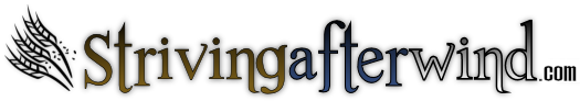 strivingafterwind - a photo and design blog